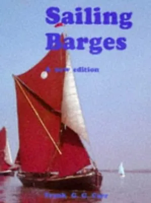 Sailing Barges By Carr Frank G.G. Hardback Book The Cheap Fast Free Post • £4.99