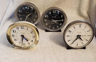 Vintage Westclox Big Ben Alarms Clock 3 For Parts   1 Big Ben Keeps Time • $30