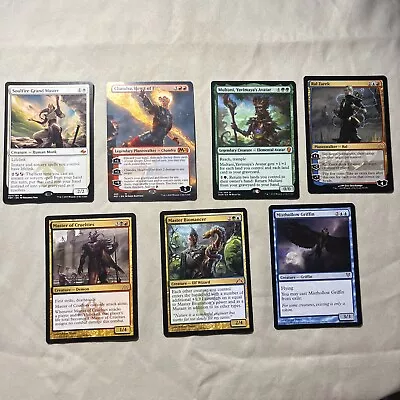 MTG Rare Lot 7 Mythic Rare Various Colors Summon • $15