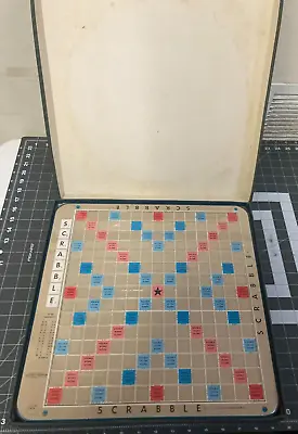 1977 Deluxe Edition Scrabble Turntable Board Selchow & Righter USA • $29.97