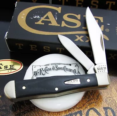 Case XX Coke Bottle Knife 2022 BLACK MICARTA & Arrowhead Shield Mint In Box! NR • $26