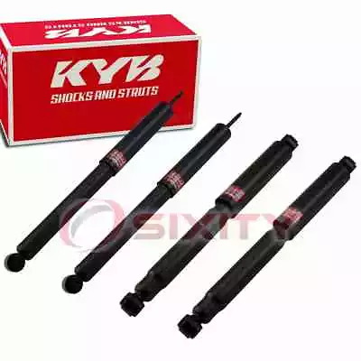 4 Pc KYB Excel-G Front Rear Shock Absorber For Mazda B2200 1987-1993  Jh • $154.21
