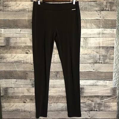 Michael Kors Pants Women's Medium Legging Brown Jegging Pull On Stretch Comfort • $14.40