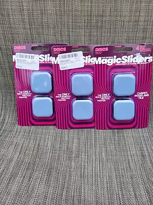 Magic Sliders Pack Of 3 A Total Of 12 Pieces  New • $18.50