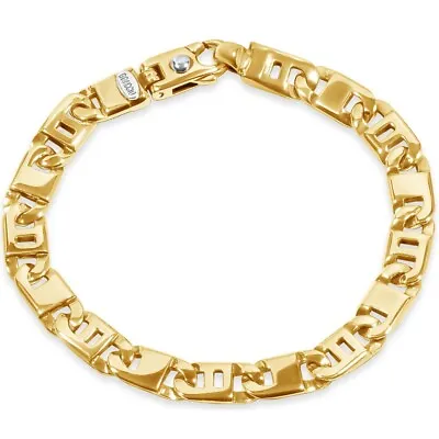 Men's Marine Link 14k Gold (37gram) Or Platinum (60gram) 8.5mm Bracelet 8.5  • $3900