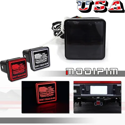 Do Not Tread On Me Custom Designed Hitch Cover LED Brake Light For Pickup Trucks • $24.99