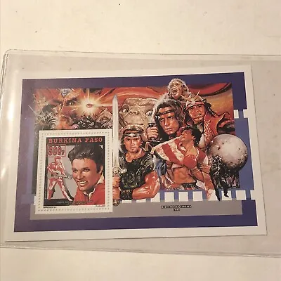 Elvis Presley Collectible Stamps Vintage Puvilland • $6.29