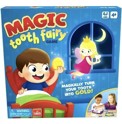 Magic Tooth Fairy Game By Goliath Age 4+ Children Fun Family Gift Christmas NEW • £4.82