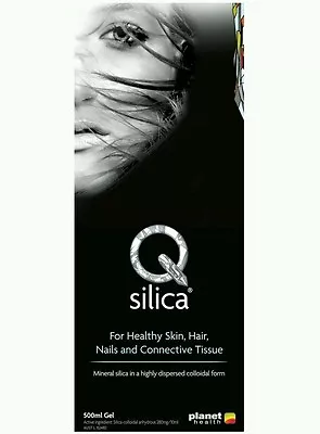 2× Qsilica Original Colloidal Silica Gel 500ml - OzHealthExperts  • $79.99