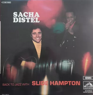 Sacha Distel With Slide Hampton - Back To Jazz (LP Album) • £30.49