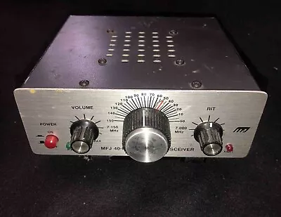 Nice MFJ-9040 Ham Radio 40-Meter QRP CW Transceiver • $160