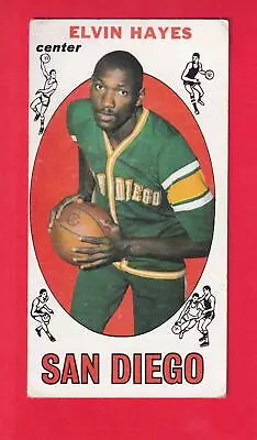 1969-70 Topps #75 Elvin Hayes RC G Good (Marked) San Diego Rockets #29089 • $29.99