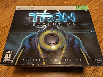 $50 • Buy New Sealed Tron Evolution Collectors Edition Xbox 360