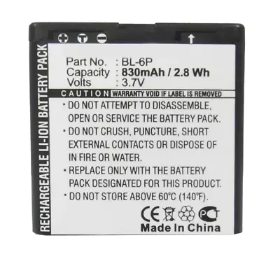 BNA-WB-L3450 Cell Phone Battery Replacement For Mobiado BL-6P Battery • $18.95