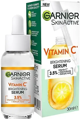 $20.99 • Buy Garnier Vitamin C Brightening Serum 30ml