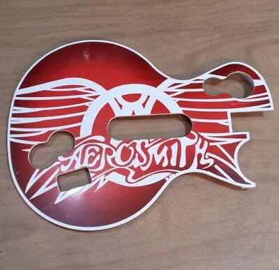 Red Octane Xbox 360 Gibson Les Paul Guitar Hero Aerosmith Faceplate Cover • $14.95