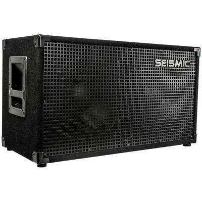 Seismic Audio 2x12 Guitar Speaker Cabinet - 8 Ohms 400 Watts • $244.99