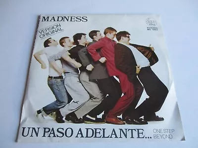 MADNESS Un Paso Adelante One Step Beyond Vinyl 7  45 RPM STIFF 56 Spain 1979 NM+ • $24