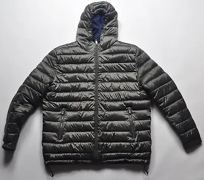7 Diamonds Reversible Puffer Jacket W/ Tapered Sleeves Large • $68.24