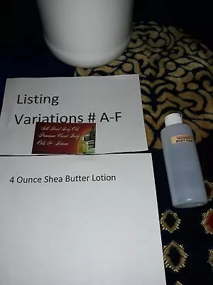 $19.99 • Buy Pick A 4 Ounce Scented Lotion Listing Variation # A-F