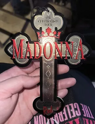 2024 Madonna OFFICIAL Celebration Tour Blonde Ambition Red Lipstick Exclusive • $45