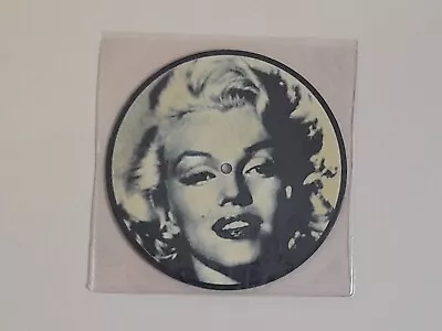 🎬 VINTAGE MARILYN MONROE 7” Picture Disc 1987 When I Fall In Love • $11.13