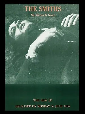 The Smiths Queen Is Dead 16  X 12  Repro Promo  Poster • $17.04