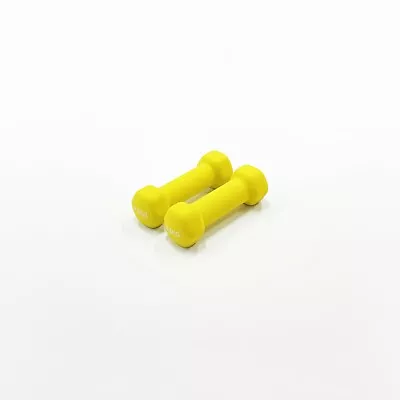 $5 • Buy Neoprene Hex Dumbbell 0.5kg Pair