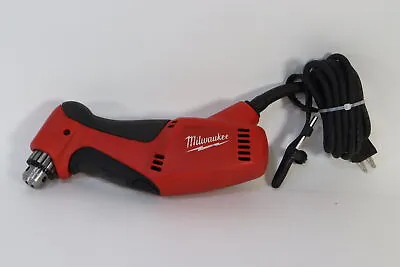 Milwaukee 0370-20 3.5 Amp Corded Electric 3/8  Close Quarters Drill • $115.99