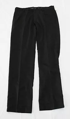 Amazon Essentials Men's Straight-Fit Stretch Golf Pants BE5 Black Size 36W X 34L • $10.99