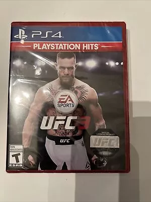 Playstation 4  Greatest Hit Ufc 3  “ New Sealed” • $17.99