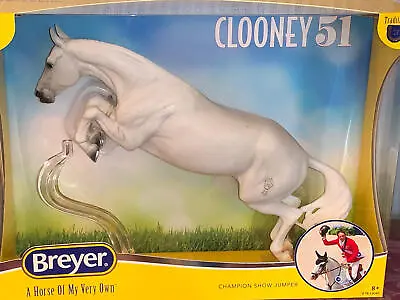 Breyer Model Horses Gray Jumping Horse Clooney 51 New For 2023 • $59.99