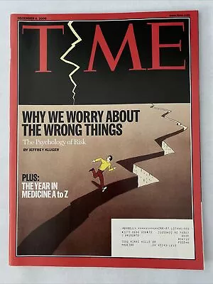 2006 December 4 Time Magazine Plus: The Year In Medicine A To Z (MH871) • $15.99