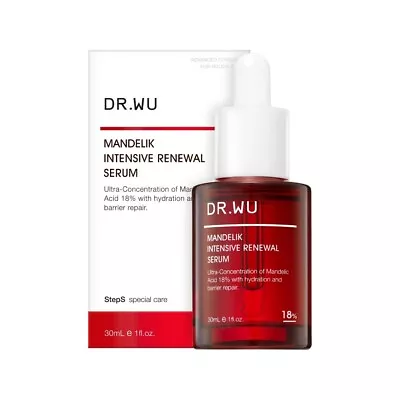 Dr. Wu Intensive Renewal Serum With Mandelic Acid 18% 30ml LargePore Treatment • $47.19