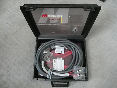 MONSTER Cable Speaker Wire M 1.4S Bi Wire 15Ft Pair New In Case • $199