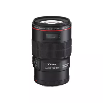 Canon EF 100mm F/2.8L MACRO IS USM Lens • £499