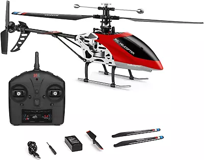 Wltoys V912-A 2.4Ghz Remote Control Helicopter Altitude Hold RC Helicopters 4CH  • $144.99