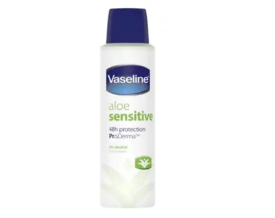 Vaseline Aloe Sensitive Anti-perspirant Deodorant Aerosol 150 Ml • £17