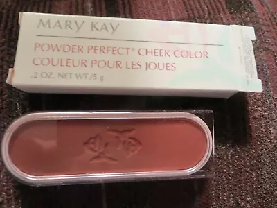 Mary Kay TEABERRY 2300 Powder Perfect Cheek Color .2 Oz NEW In  Box • $10