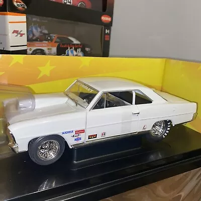 1966 PRO STOCK NOVA- White- 1:18- American Muscle- Hobby Edition 1 Of 5000 • $148.98