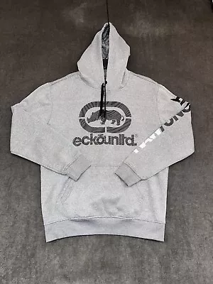 Vintage Y2K Ecko Unltd Hoodie Sweatshirt Men’s Size Large Spellout Logo • $28.99