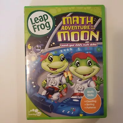 Math Adventure To The Moon (DVD) • $3.75