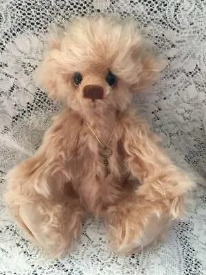 Butterscotch Kaycee Bears Limited Edition Mohair Designed By Kelsey Cunningham  • £214.50