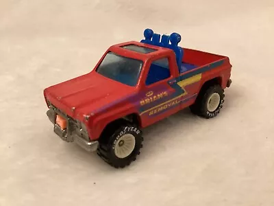 Hot Wheels ~ Brian's Snow & Dirt Removal ~ Bywayman ~ Truck Real Riders No Plow • $24.99