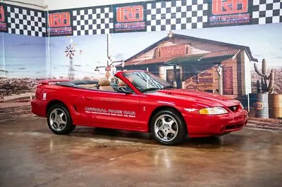 1994 Ford Mustang 57-Mile SVT Cobra Pace Car • $44625