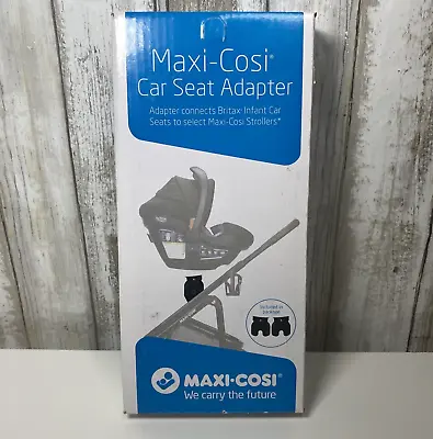 Maxi-Cosi Adapter For Select Maxi-Cosi Strollers & Britax Car Seats Black • $19.99