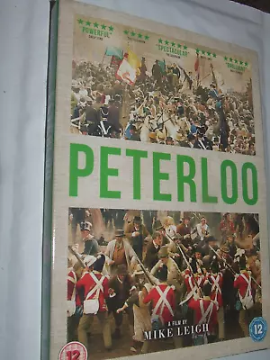 Peterloo  DVD NEW & SEALED Mike Leigh • £4.29