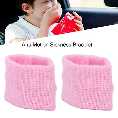 Natural Nausea Relief Travel Wristbands Travel Motion Sickness Relief AntiN Kye • $6.08