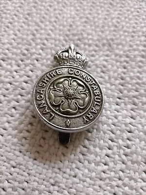 Old Lancashire Constabulary Cap Badge • £6