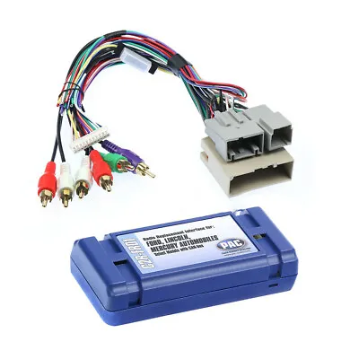 Radio Replacement Interface For Select 2005-up CAN-bus Ford Lincoln And Mercury • $117.99